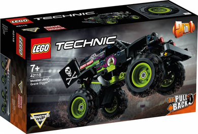 LEGO 42118 Technic - Monster Jam Grave Digger