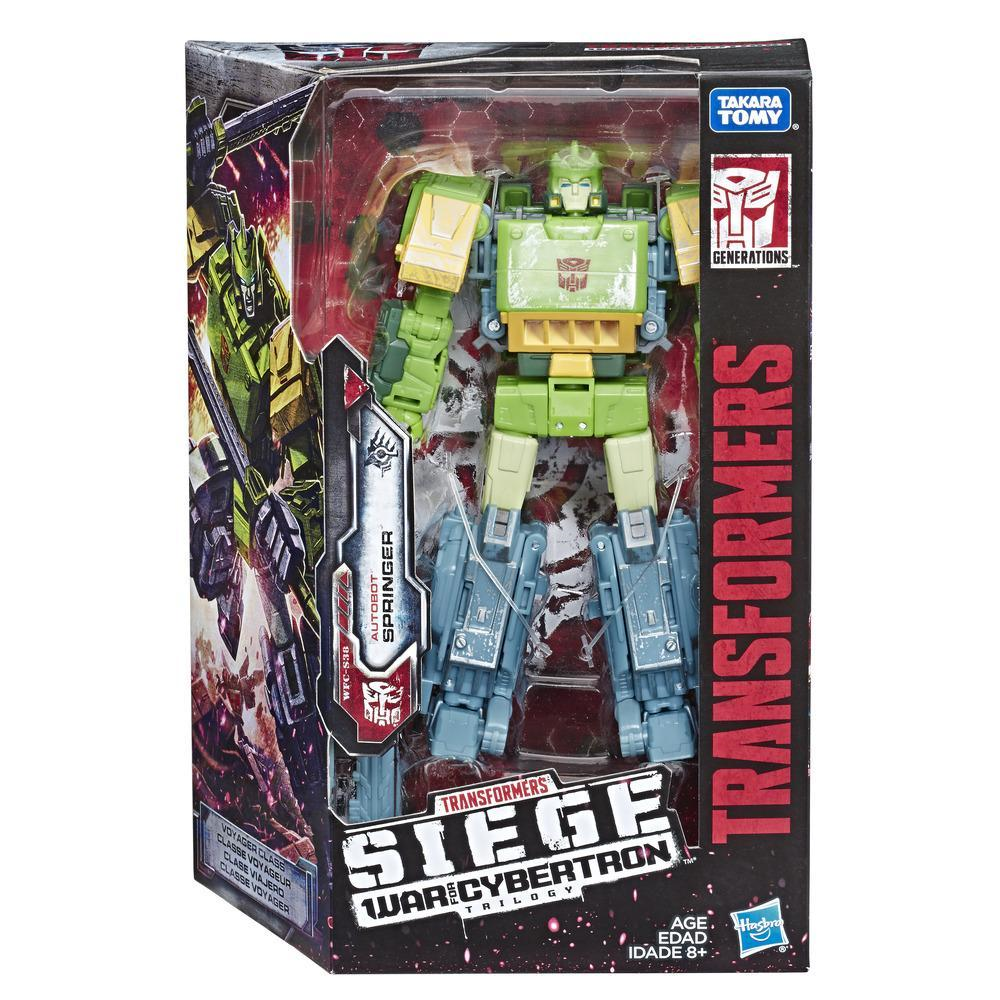 Hasbro E4491 Transformers - War for Cybertron - Autobot Springer