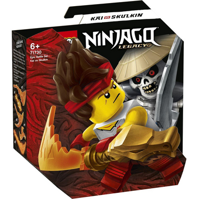LEGO 71730 Ninjago - Battle Set: Kai vs. Skulkin