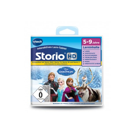 VTech 80-274504 Storio - TV Lernspiel - Die Eiskönigin