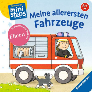 Ravensburger 31744 ministeps - Meine allerersten Fahrzeuge