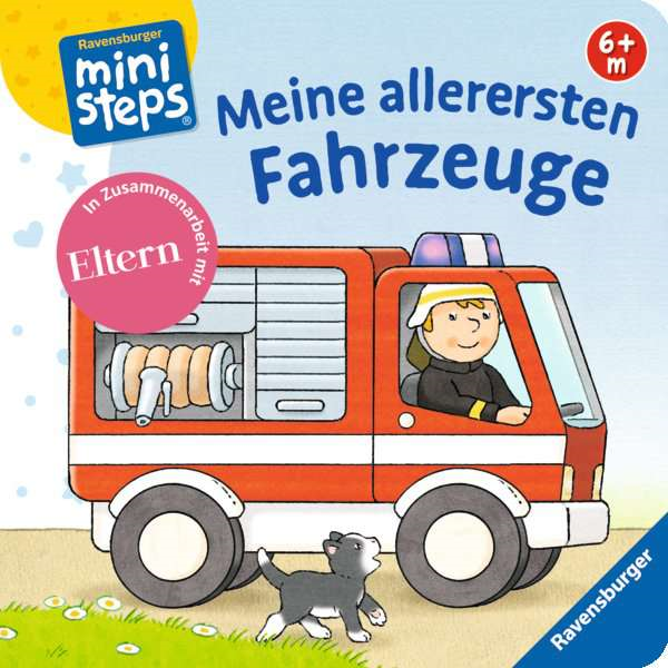 Ravensburger 31744 ministeps - Meine allerersten Fahrzeuge