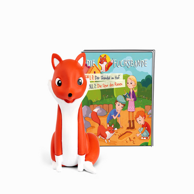 Boxine 01-0144 tonies® - Tonie - Die Fuchsbande - Der Skandal im Hof/Die Spur des Riesen