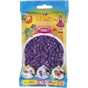Malte Haaning 207-07 Hama - Bügelperlen Lila - 1000 Stück