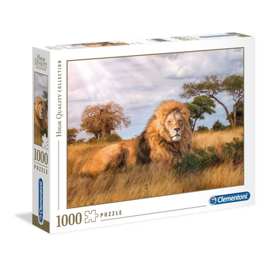 Clementoni 39479 High Quality Puzzle  - # 1000 - Der König