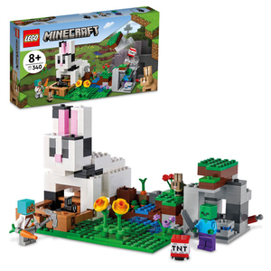 LEGO 21181 Minecraft - Die Kaninchenranch