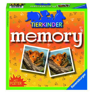 Ravensburger 21275 Tierkinder memory®