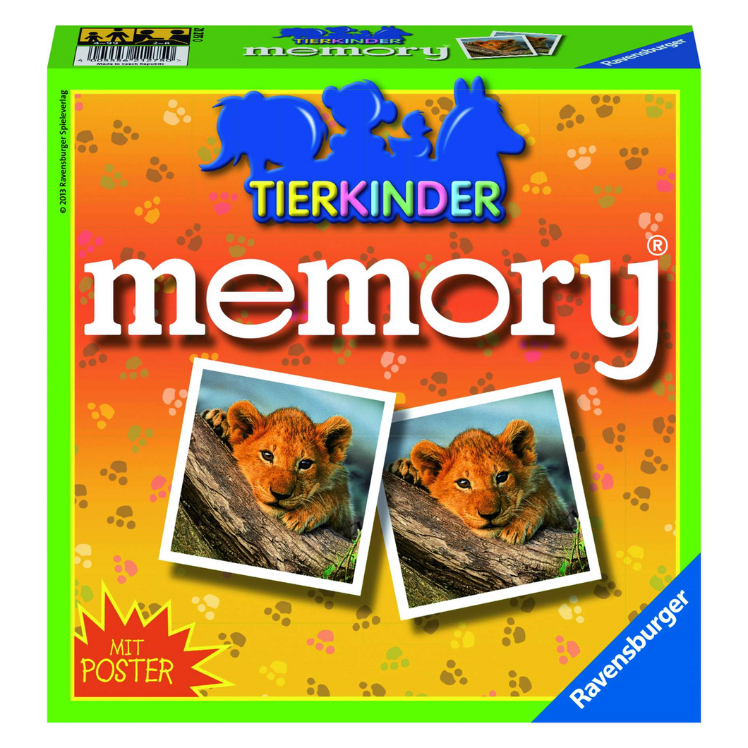 Ravensburger 21275 Tierkinder memory®