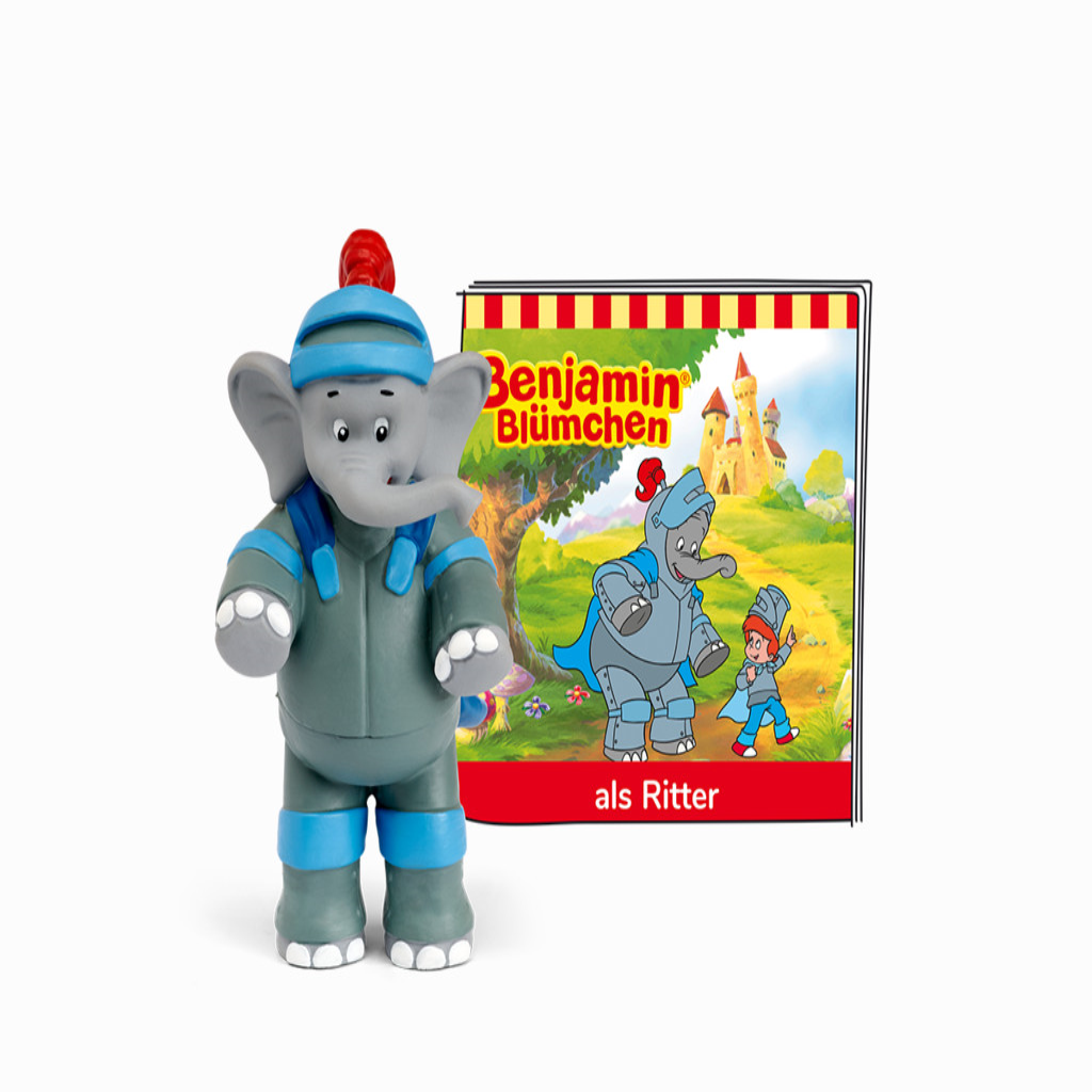 tonies 01-0173 tonies® - Tonie - Benjamin Blümchen - Benjamin Blümchen als Ritter
