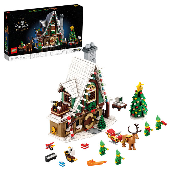 LEGO 10275 Creator Expert - Elfen-Klubhaus