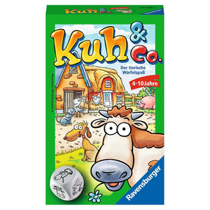 Ravensburger 23160 Mitbringspiele - Kuh & Co.