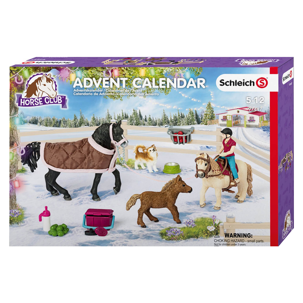 Schleich 97447 Adventskalender Pferde 2017