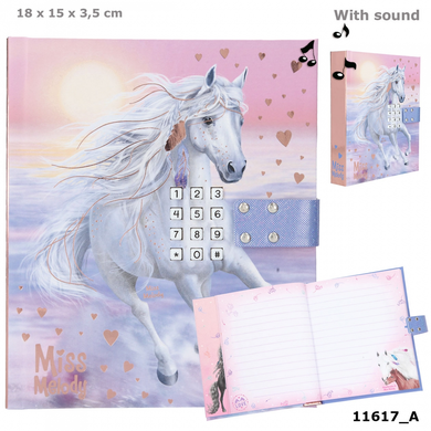 Depesche 11617 Miss Melody - Tagebuch mit Code und Sound (Motiv 2)