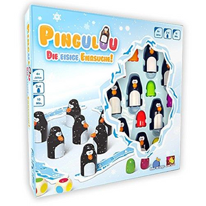 Asmodee BLO0005 Pinguluu - Die eisige Eiersuche!