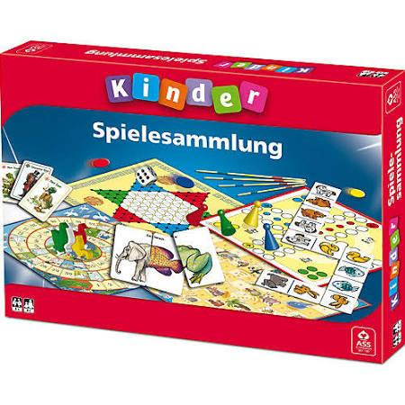 Ass Spielkarten 22501343 Kinderspielesammlung