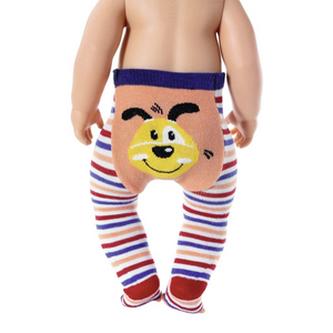Zapf Creation 828236 Baby Born - Strumpfhose 2er sortiert