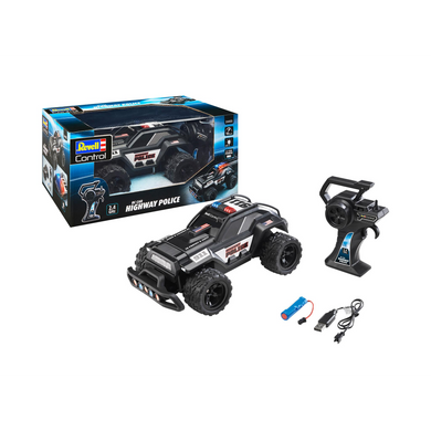 Revell 24455 Revell Control - RC Car 'Highway Police'