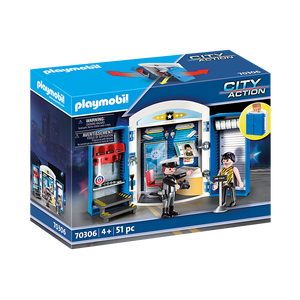 Playmobil 70306 City Action - Spielbox In der Polizeistation