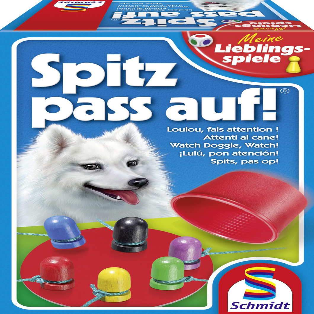 Schmidt Spiele 40531 Lieblingsspiele - Spitz paß auf!