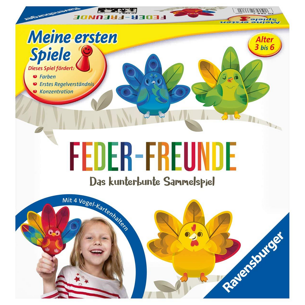Ravensburger 20587 Feder-Freunde