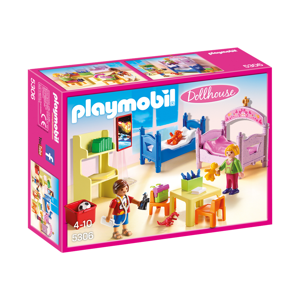 Playmobil 5306 Dollhouse - Buntes Kinderzimmer