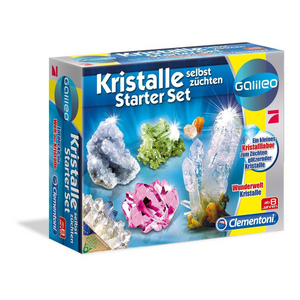 Clementoni 69269 Galileo - Kristalle selbst züchten