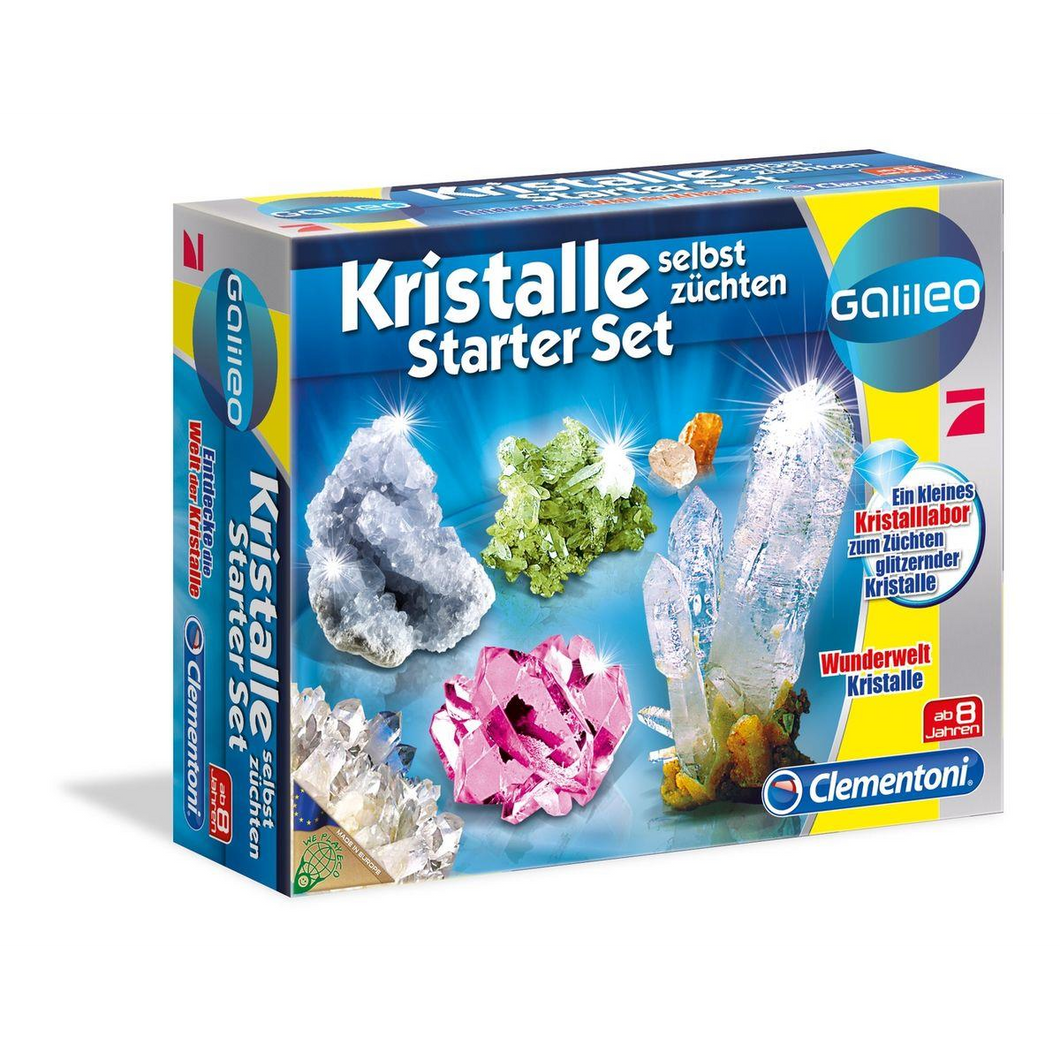 Clementoni 69269 Galileo - Kristalle selbst züchten