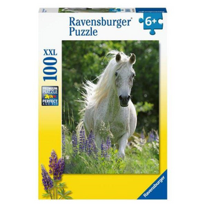 Ravensburger 12927 Kinder-Puzzle - # 100 - Weiße Stute