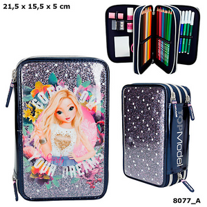 Depesche 8077 TOP Model - Federtasche 3-fach