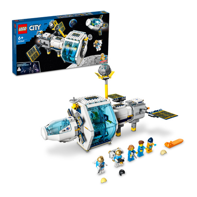 LEGO 60349 City - Mond-Raumstation