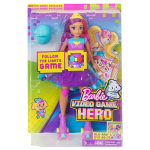 Mattel DTW00 Barbie - Video Game Hero Lichtspiel Bella