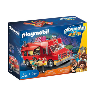 Playmobil 70075 The Movie - Del's Food Truck