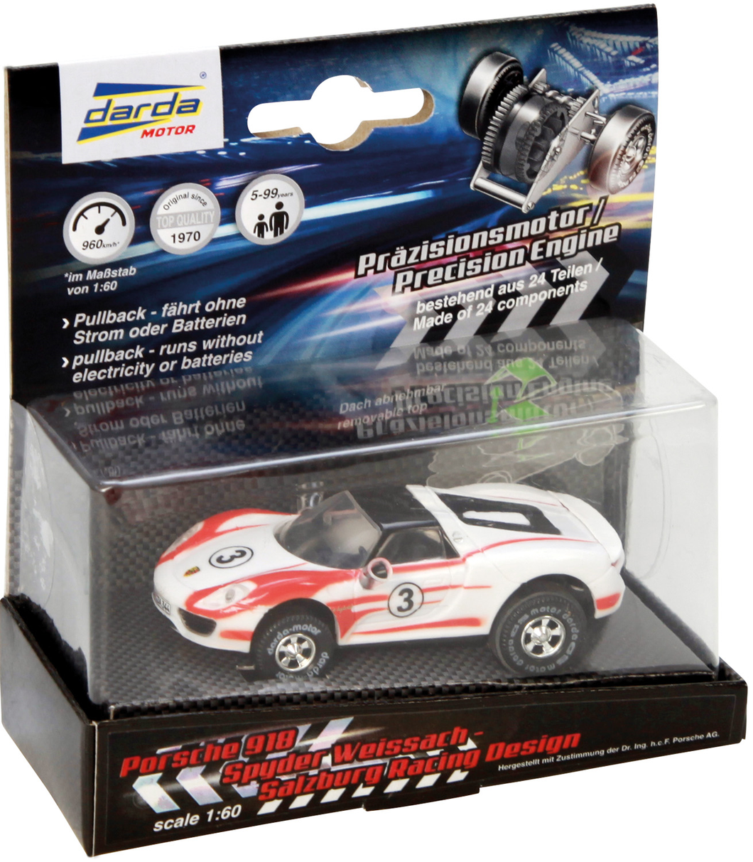 Simm 50344 darda Motors - Porsche 918 Spyder Weissach Salzb.Rac.De