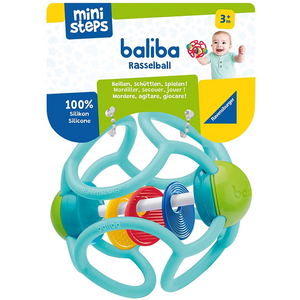 Ravensburger 04152 ministeps - baliba - Rasselball (Türkis)