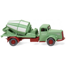 Wiking-Modellbau 053203 Wiking - Klassik Edition 1:87 - Betonmischer (MB L 6600) - Transportbeton GmbH
