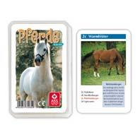 Ass Spielkarten 22572084 Quartett - Pferde
