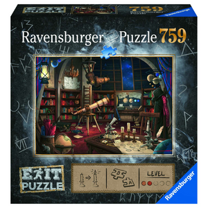Ravensburger 19950 Exit Puzzle - # 759 - Sternwarte