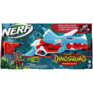 Hasbro F0803EU4 Nerf - DinoSquad Tricera-Blast Dart-Blaster