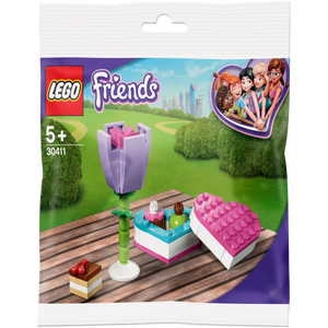LEGO 30411 Friends - Pralinenschachtel und Blume
