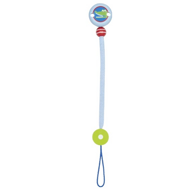 goki 765200 Heimess - Babyartikel - Schnullerkette - Krokodil