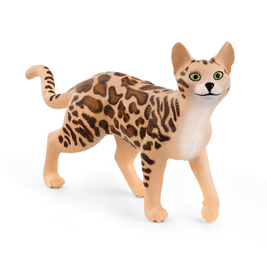 Schleich 13918 Farm World - Bengal Katze