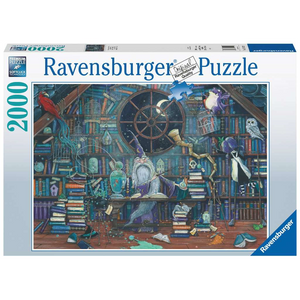 Ravensburger 17112 Erwachsenen-Puzzle - # 2000 - Der Zauberer Merlin