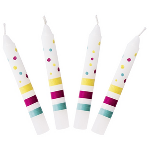 goki 60855 Susibelle - Geburtstagskerzen-Set