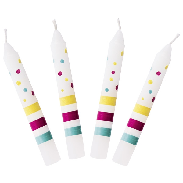 goki 60855 Susibelle - Geburtstagskerzen-Set