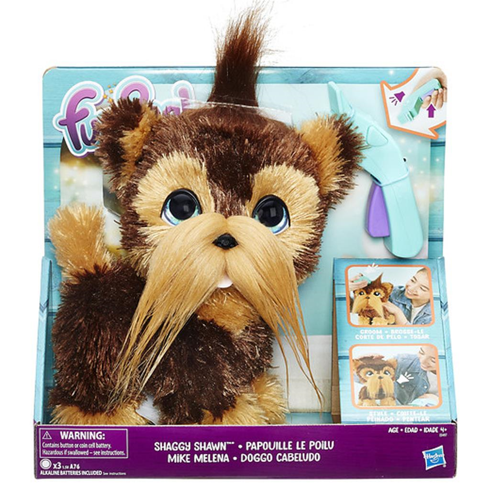 Hasbro E0497 FurReal friends - Frisierspaß Hündchen