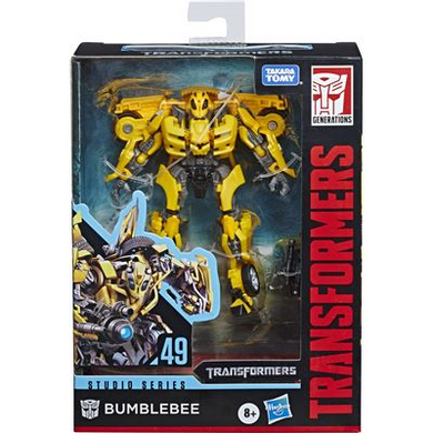 Hasbro E7195ES0 Transformers - Studio Series 49 Deluxe-Klasse - Bumblebee
