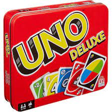 Mattel K0888 Mattel Spiele - UNO Deluxe