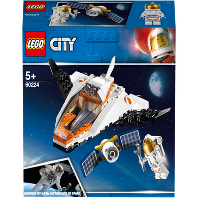 LEGO 60224 City - Weltraum - Satelliten-Wartungsmission