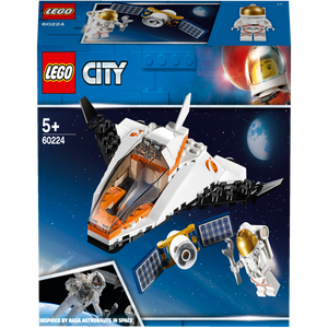 LEGO 60224 City - Weltraum - Satelliten-Wartungsmission