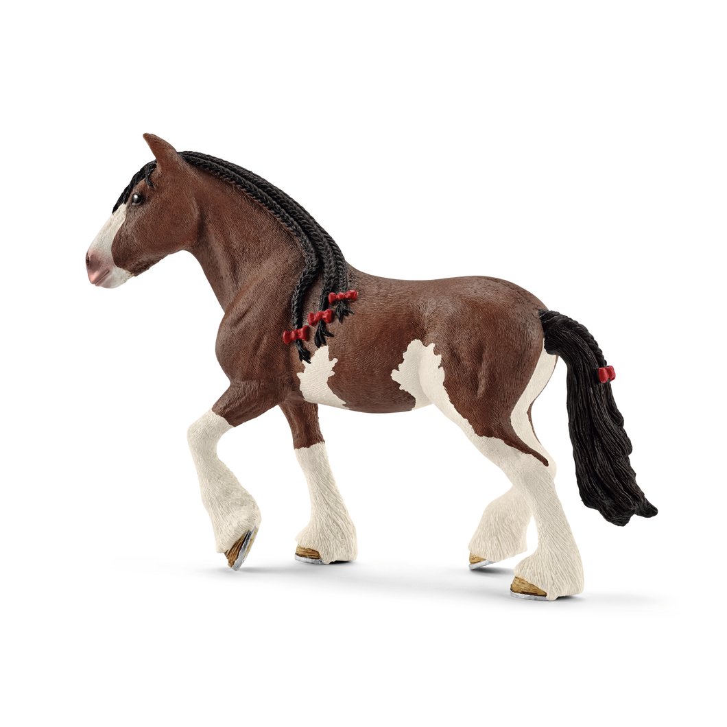 Schleich 13809 Horse Club - Clydesdale Stute